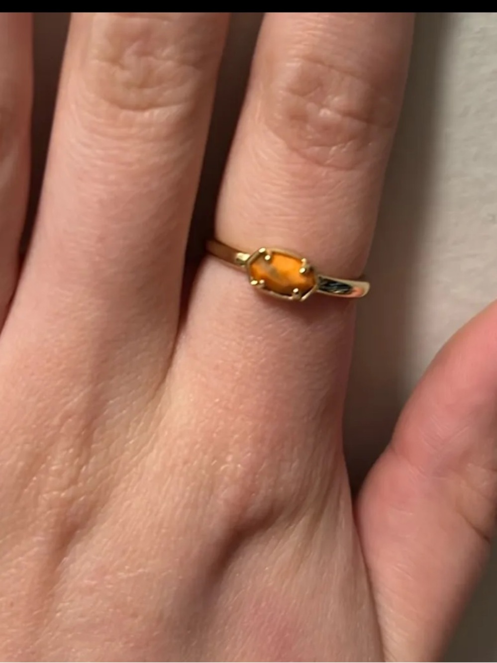 Kendra Scott Emilie Band Ring Size 7